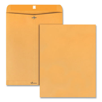 Quality Park™ Clasp Envelope, #15 1-2, Square Flap, Clasp-gummed Closure, 12 X 15.5, Brown Kraft, 100-box freeshipping - TVN Wholesale